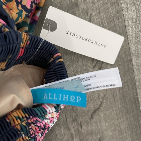 Anthropologie allihop bikini top new L - Picture 5 of 7